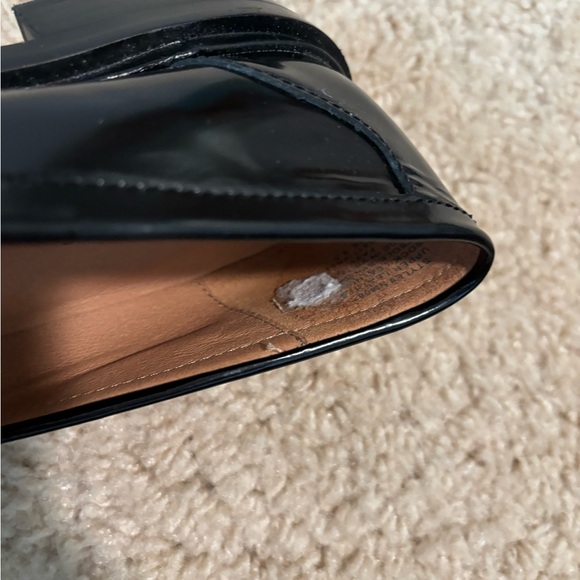 Madewell women’s Black Loafers - Picture 8 of 9